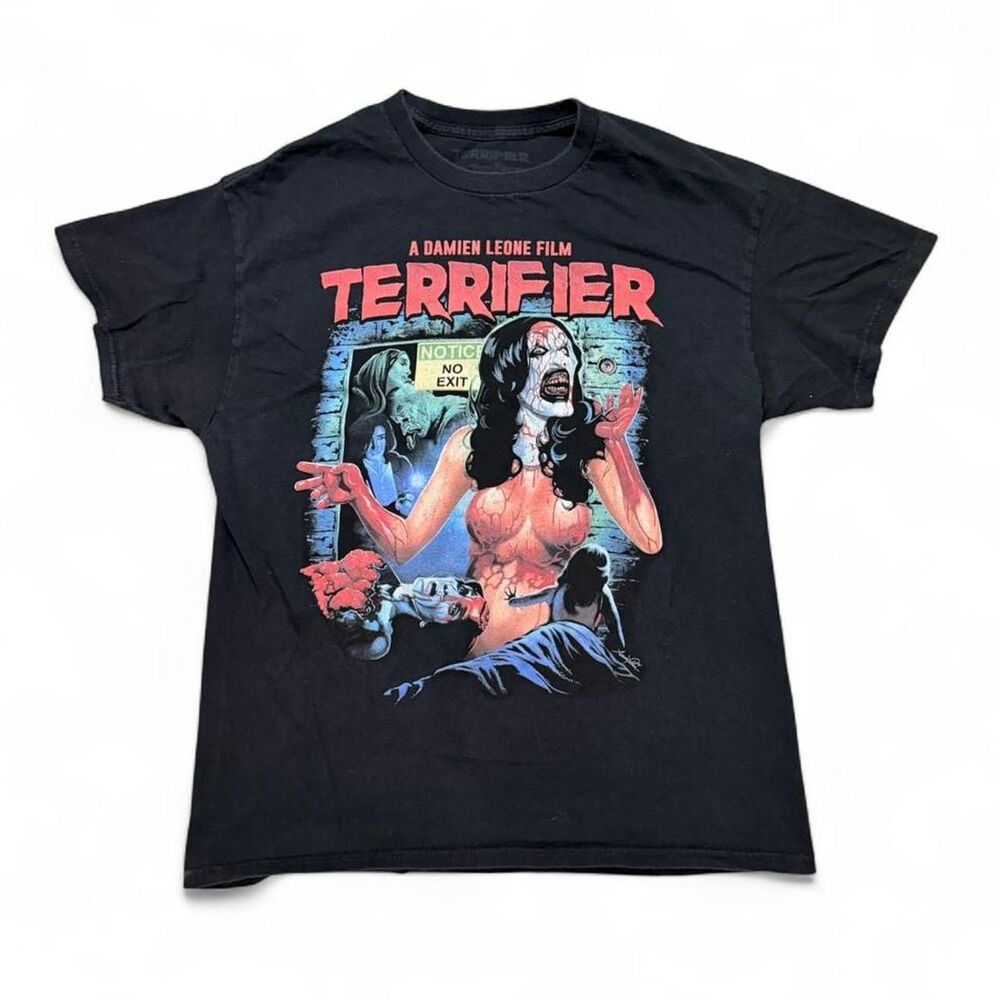 Reclaimed-vintage Men's Black T-shirt